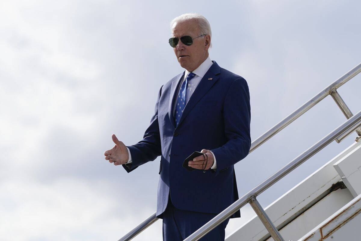 Siempre sí… Biden llegará a México por el AIFA, confirma SRE a horas de la detención de Ovidio