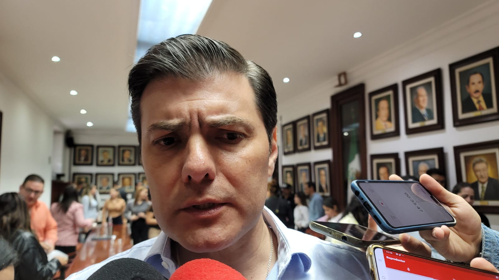 Gámez Mendívil se encuentra bien de salud, estará unos días en reposo: José Ernesto Peñuelas