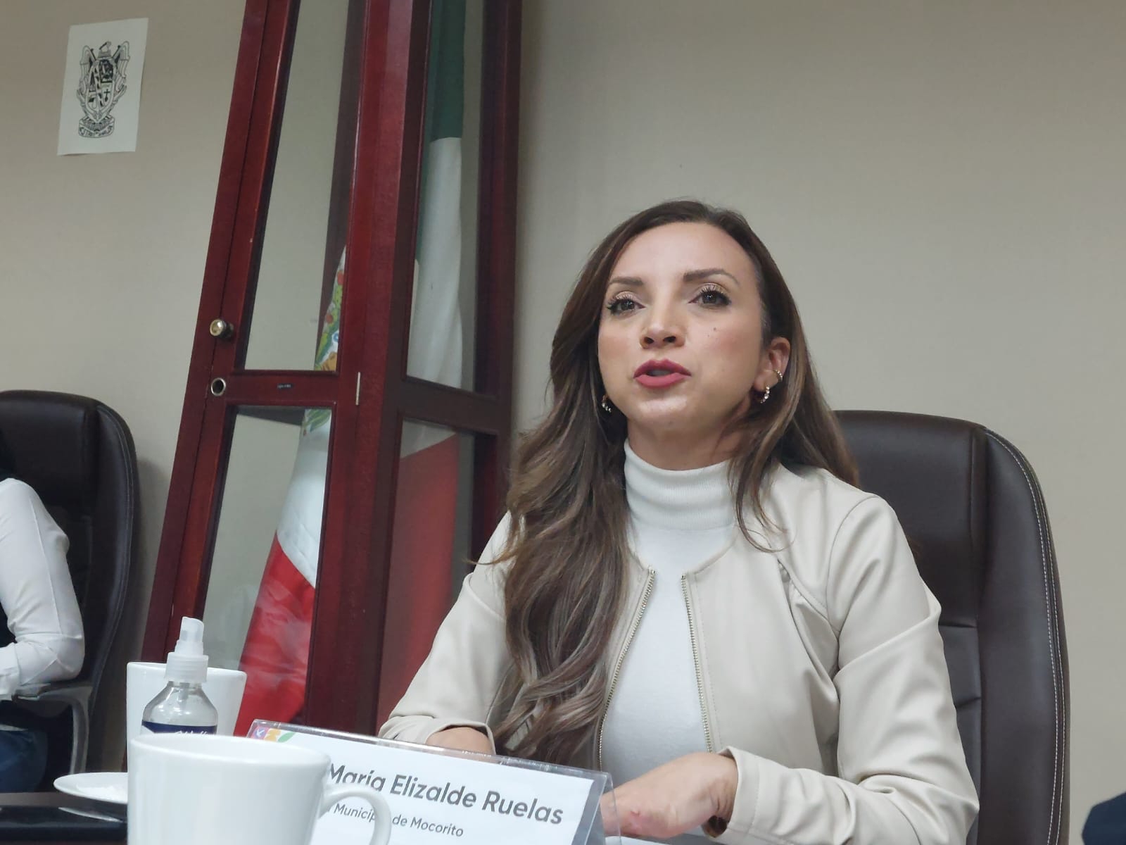 Difícil panorama para policías y funcionarios en Mocorito; es complicado que les den un incremento salarial: alcaldesa