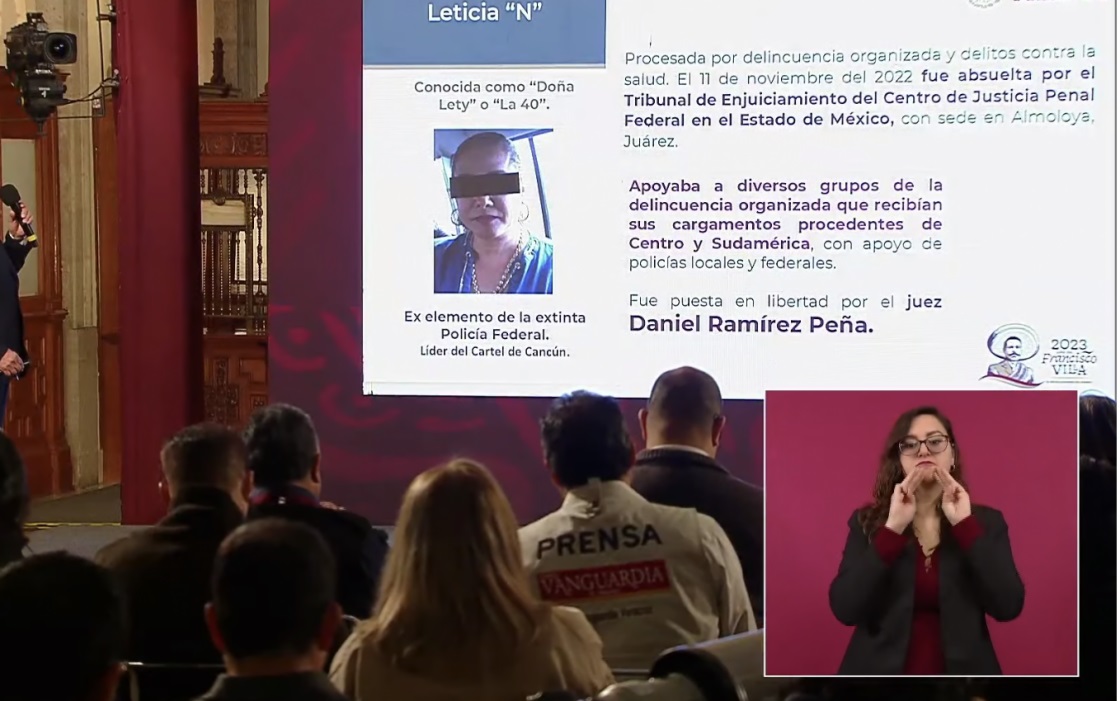 Ventila SSPC casos de liberación de objetivos prioritarios del crimen organizado… y los jueces que los absolvieron