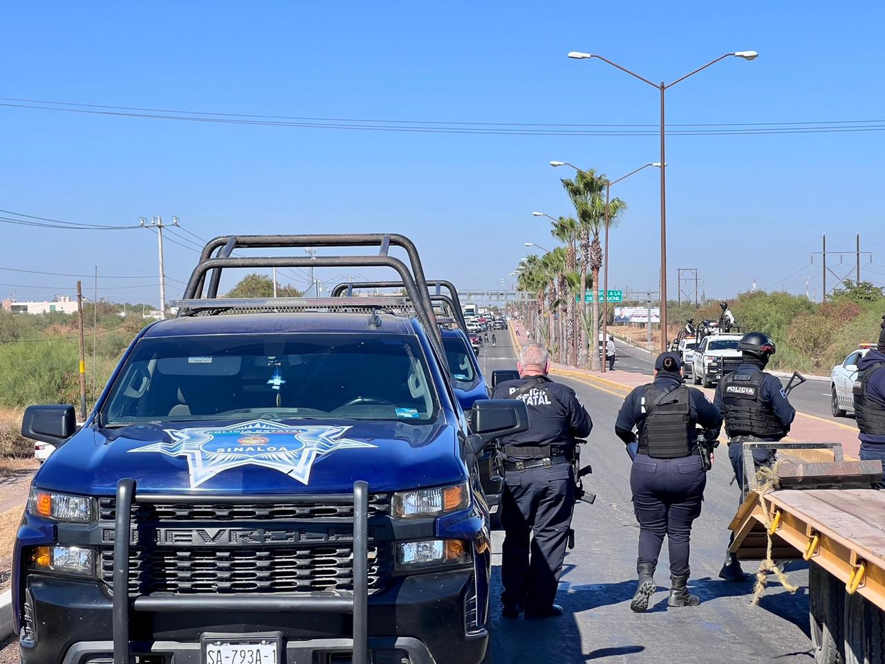 Abiertas y sin pago, reportan caseta del Limón de Los Ramos y carretera Culiacán-Guamúchil tras ‘jueves negro’