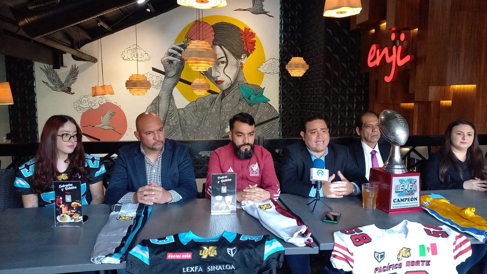 Liga Extrema de Football Americano se prepara para el campeonato regional