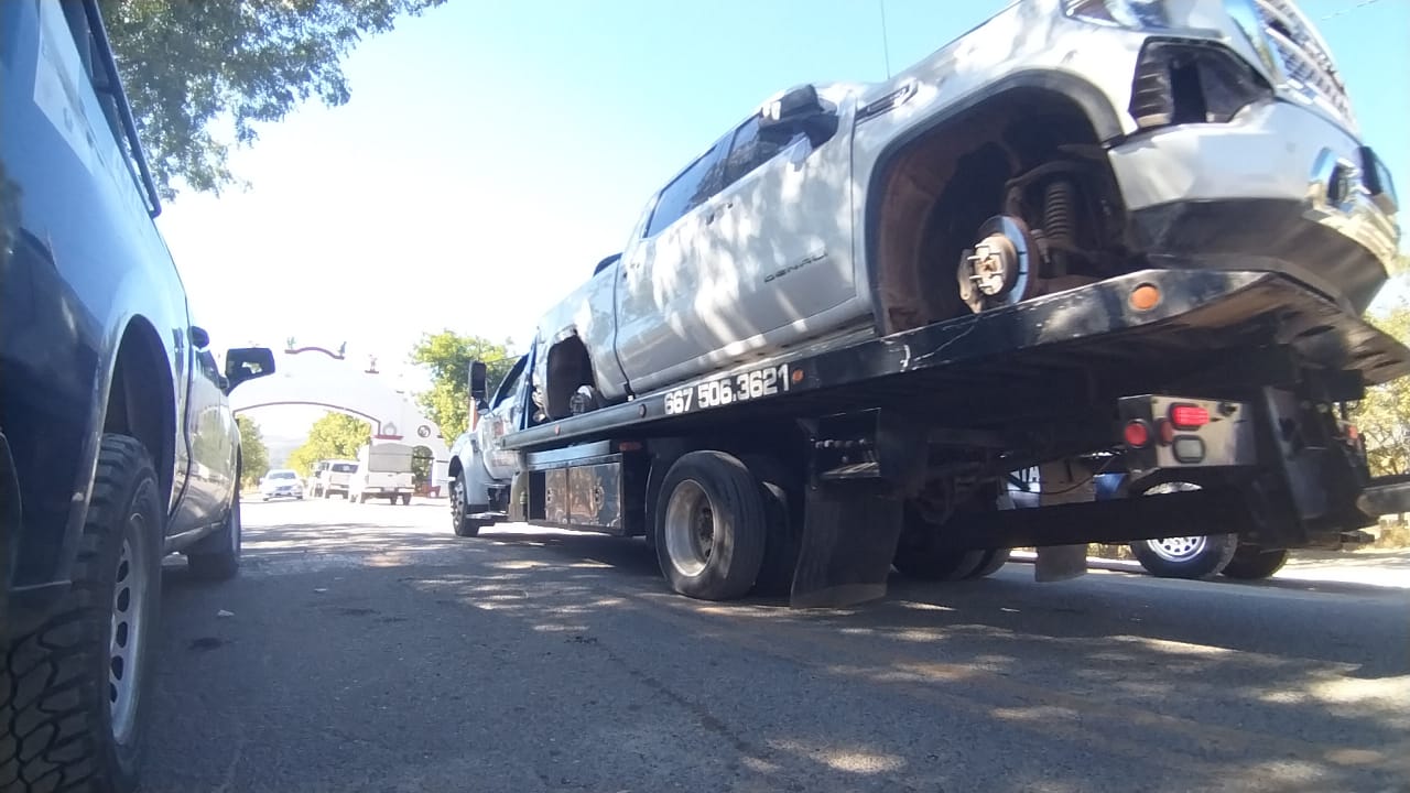 “Limpian” Jesús María tras balacera de 10 horas para detener a Ovidio; retiran “monstruos”