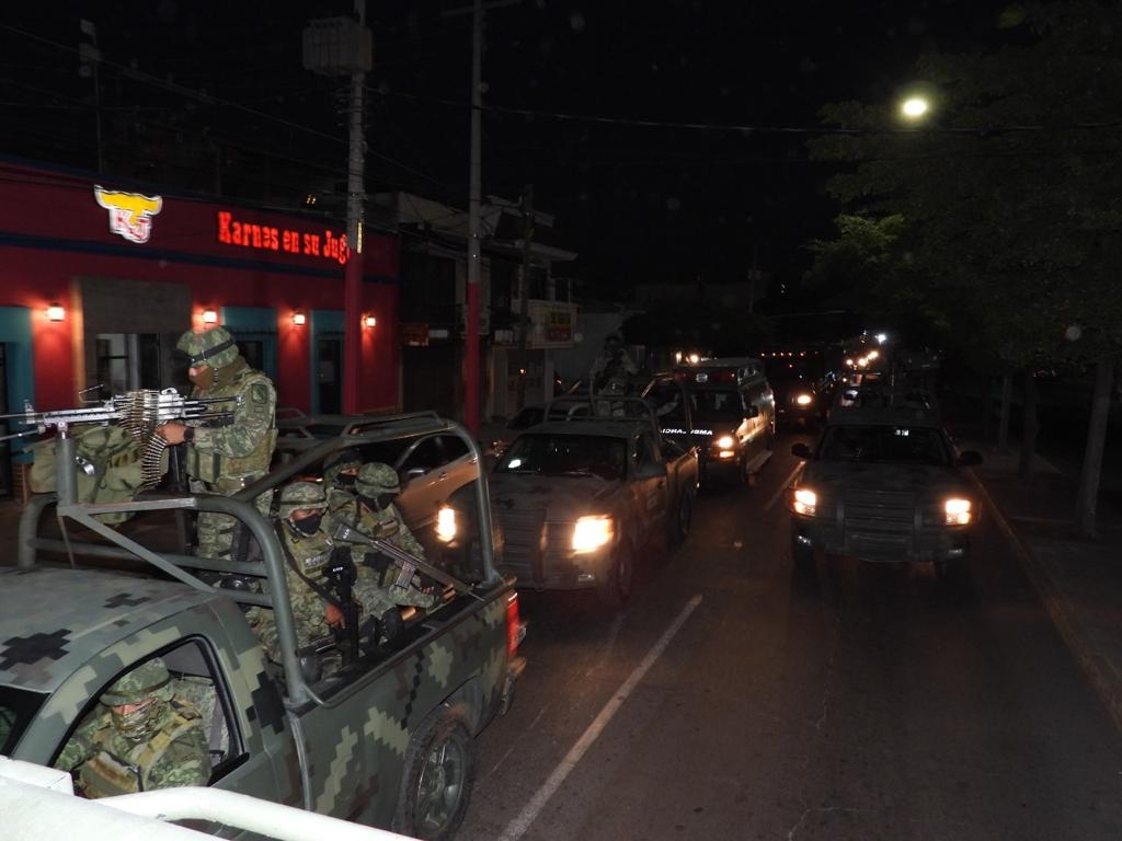 Será la Sedena quien decida si militares se van o no de Sinaloa: Rocha