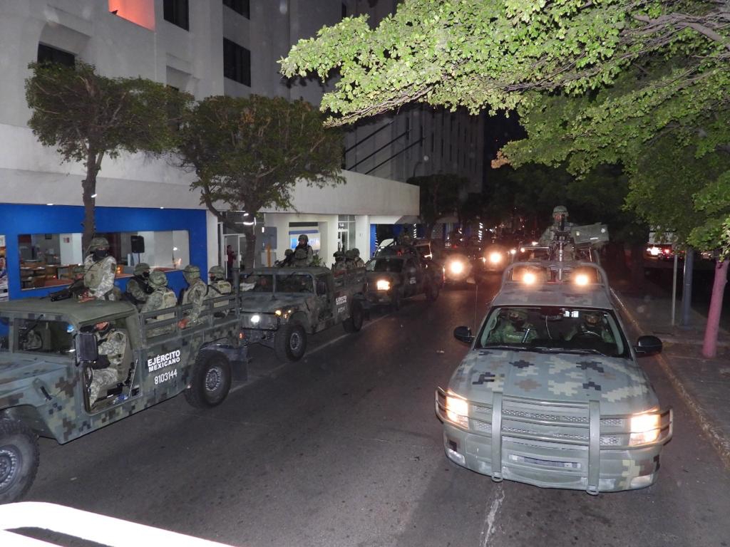 Apoyo militar que llegó a Culiacán no viene para Mazatlán al Carnaval: Secretario de SSPyTM