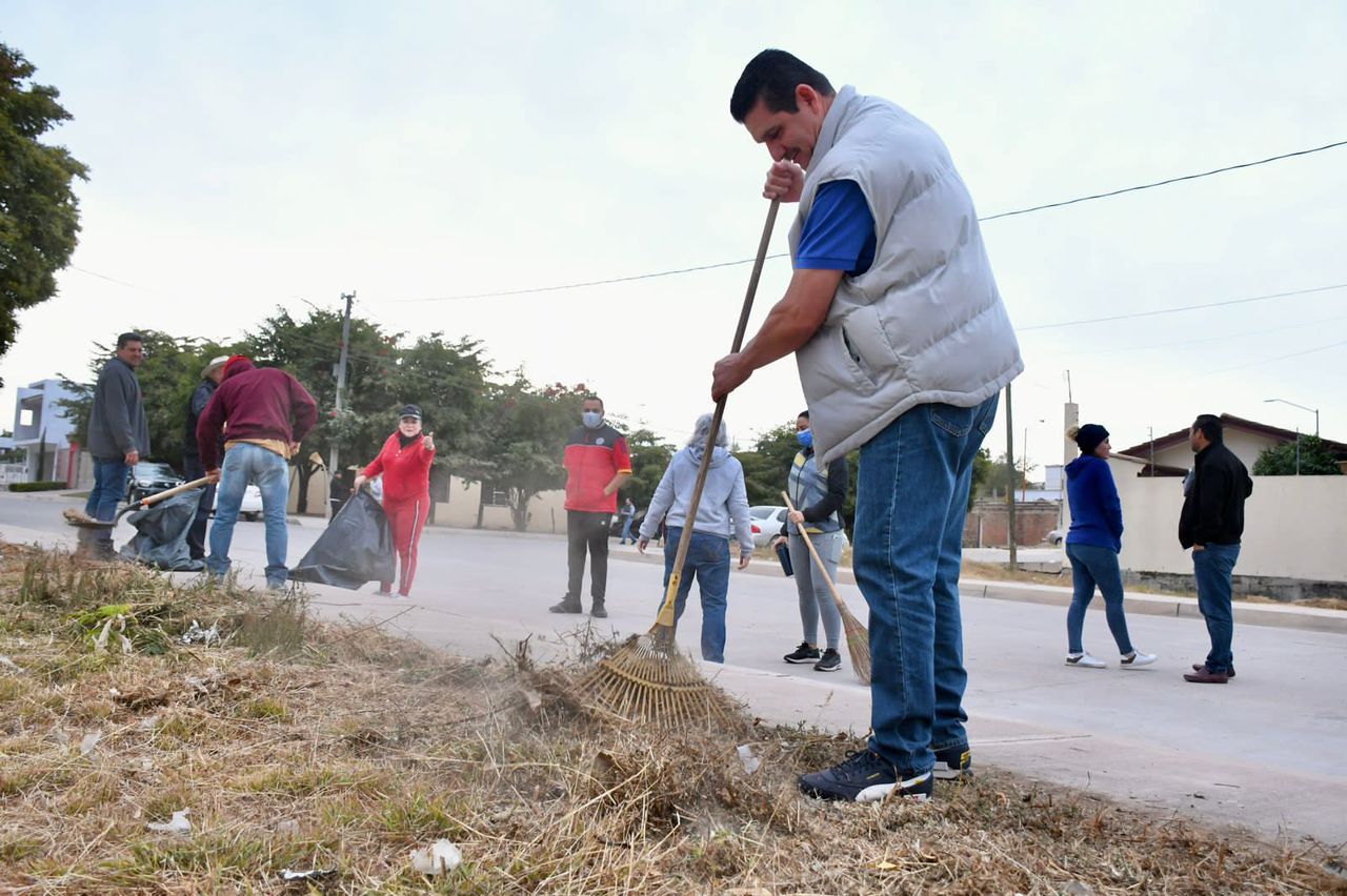 Llevan la Jornada del Bienestar número 39 a la colonia 15 de Julio en Salvador Alvarado