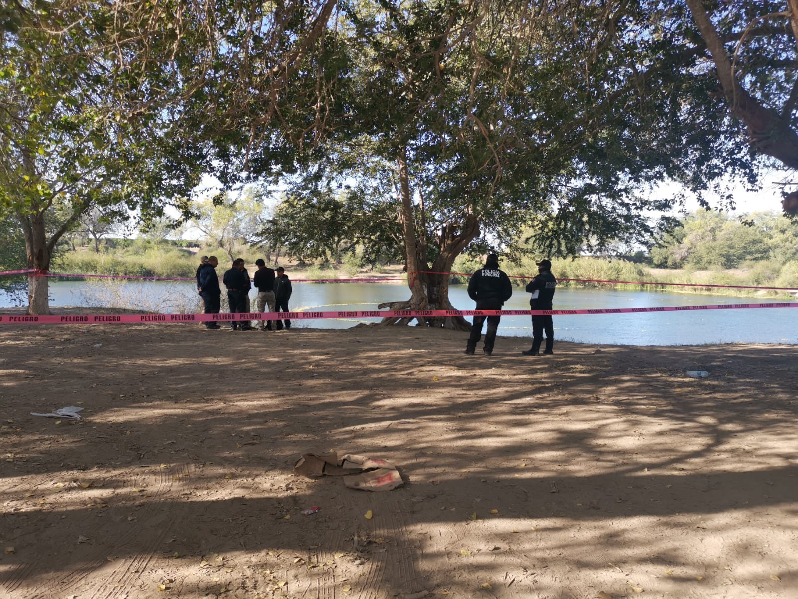 Localizan sin vida a Emanuel, el adolescente que desapareció en el Río Fuerte, en Ahome
