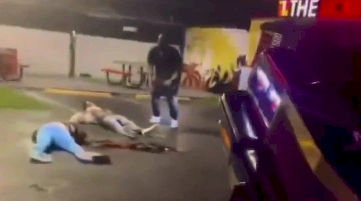 Se desata tiroteo, en grabación de video en EU; rapero y guardaespaldas de músico entre los 10 heridos