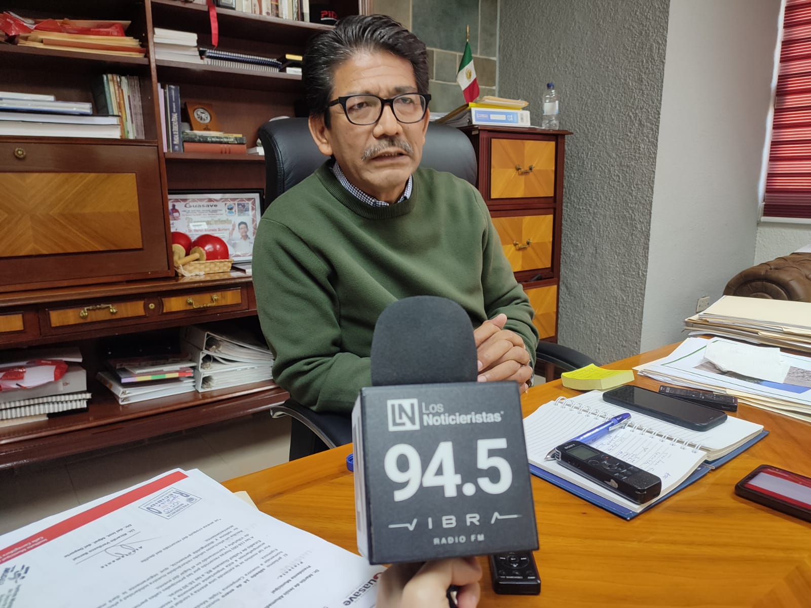 Solo los últimos dos meses del ejercicio 2021 son de su gobierno y no hay observación sin solventar; responde Martín Ahumada