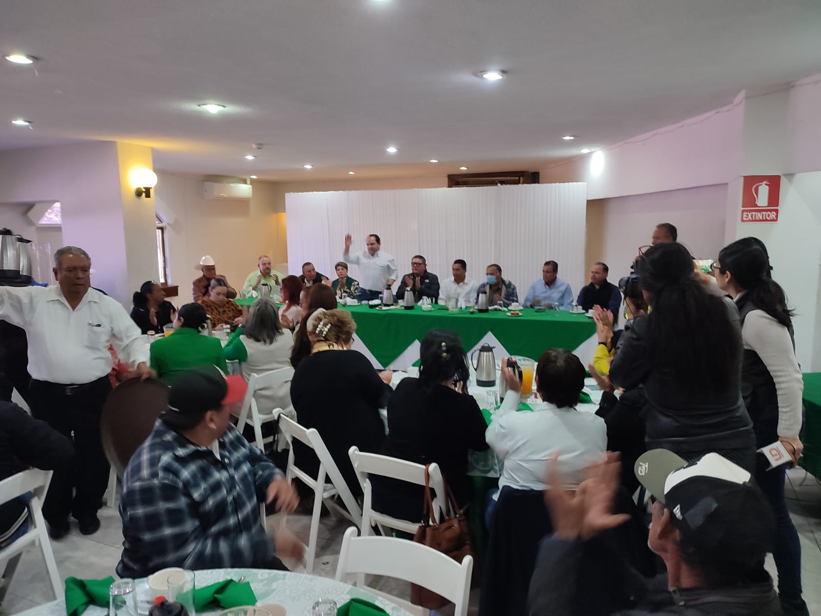 Llama Modesto López a usuarios del módulo Guasave a votar; que no dejen que unos cuantos decidan el destino del organismo