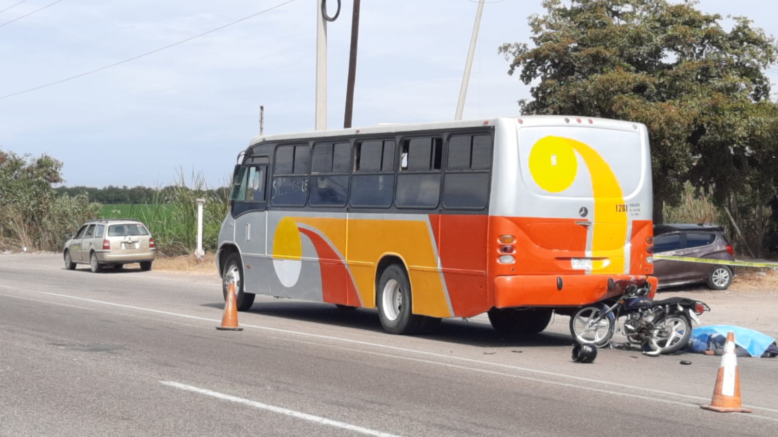Muere estudiante de la UAS durante accidente de moto en Costa Rica, hay otro joven lesionado