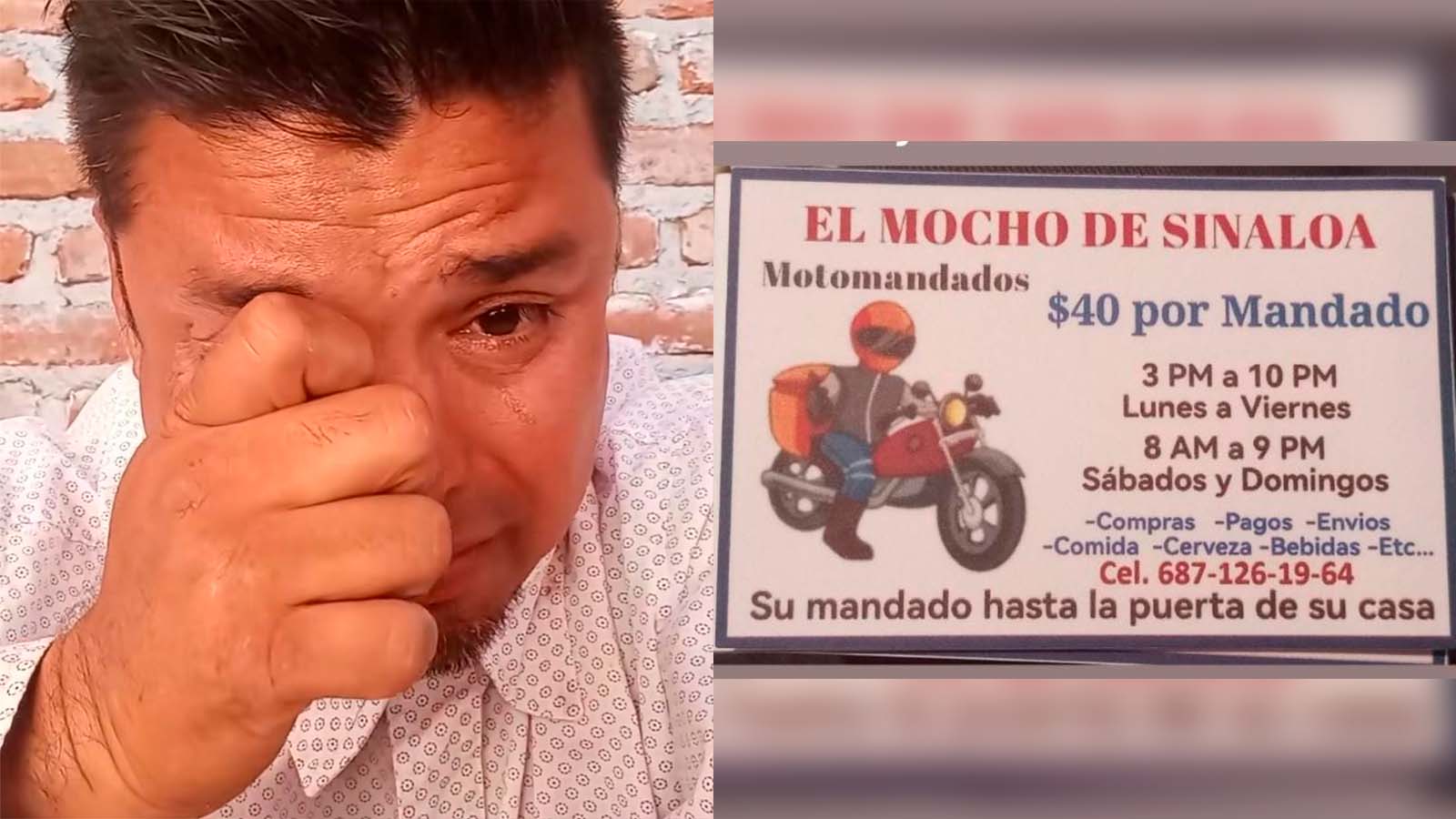¡No se vale! Entre lágrimas Marco Antonio “El Mocho” narra cómo fue víctima de estafa
