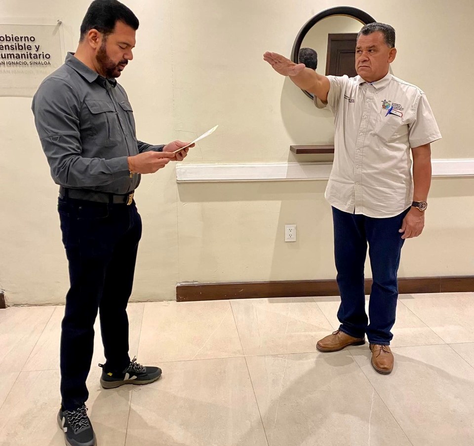 Nombran nuevos directores en Desarrollo Social y Casa de la Cultura de San Ignacio