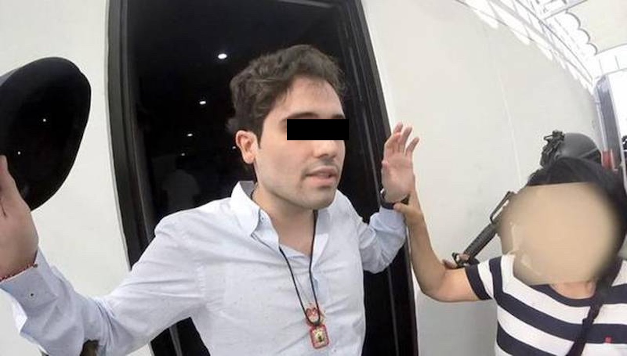 Prisión preventiva para Ovidio Guzmán ‘El Ratón’, horas después de concederle amparo por extradición