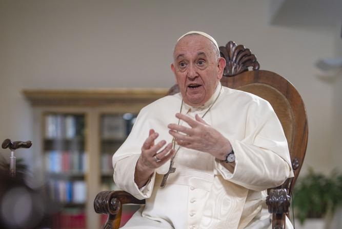 ‘Aún no estoy bien de salud’: Papa Francisco se disculpa por cancelar viaje a Dubái