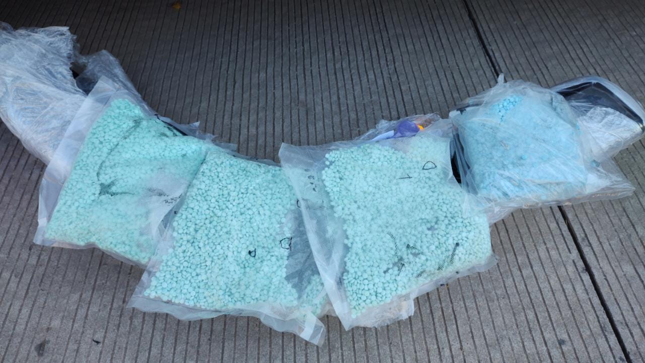 Hallan alrededor de 23 mil pastillas de fentanilo, ocultas en snorkel para todo terreno, en Culiacán