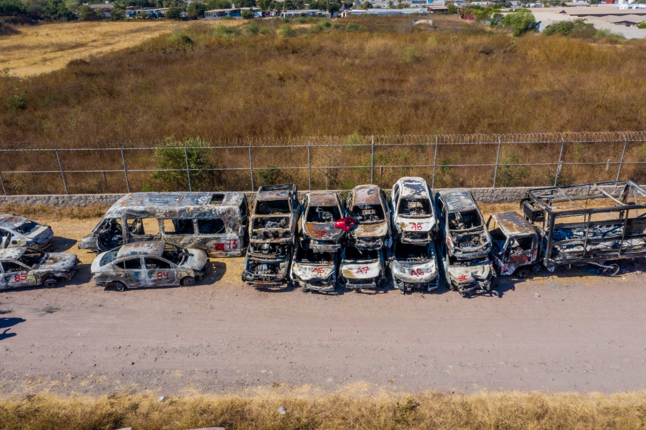 Ya se ha dispersado el pago a 25 conductores que fueron despojados de sus vehículos en “Culiacanazo”