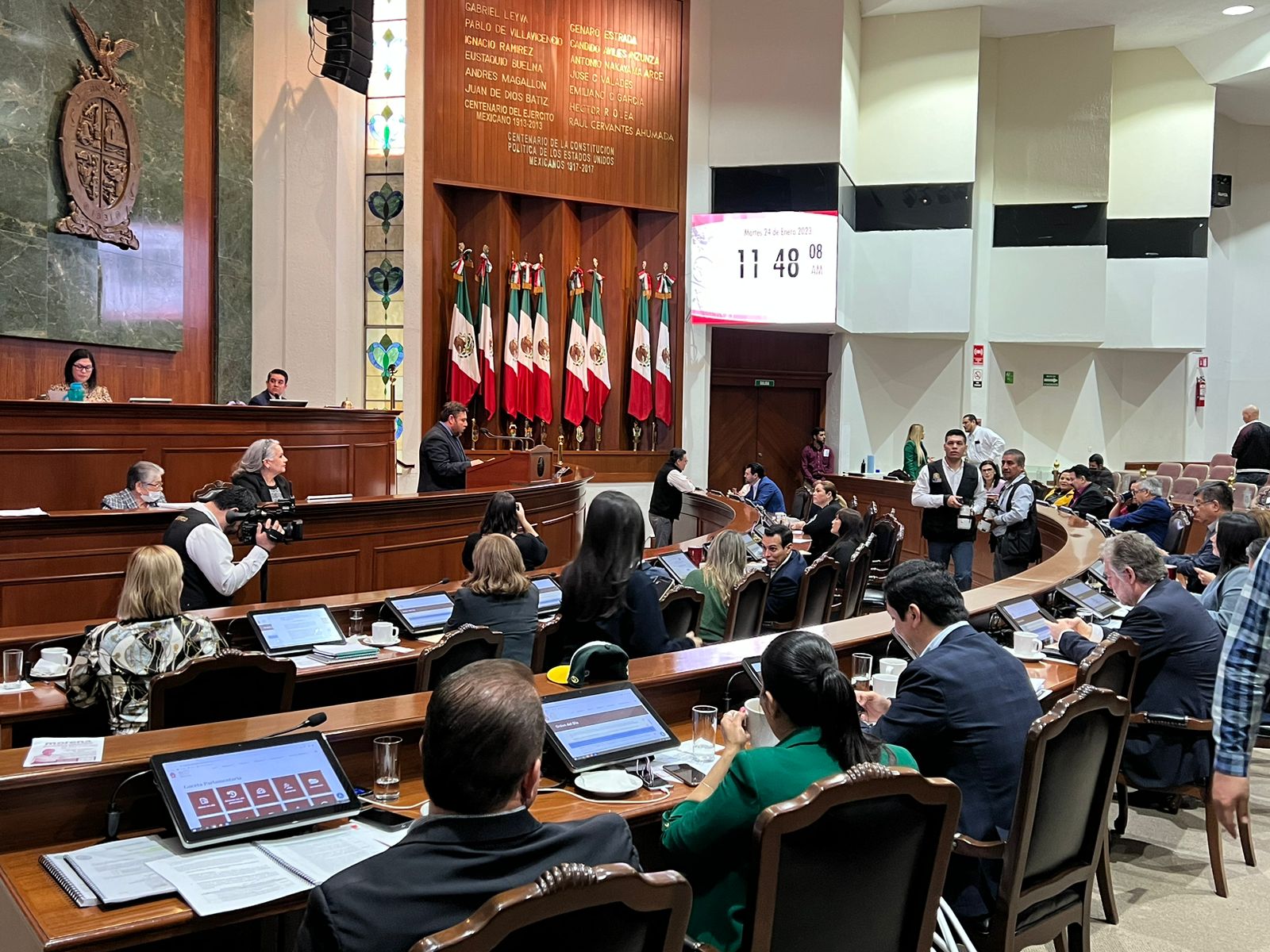 Pleno del Congreso reprueba cuenta pública 2021 a 12 municipios y aprueba la de 6