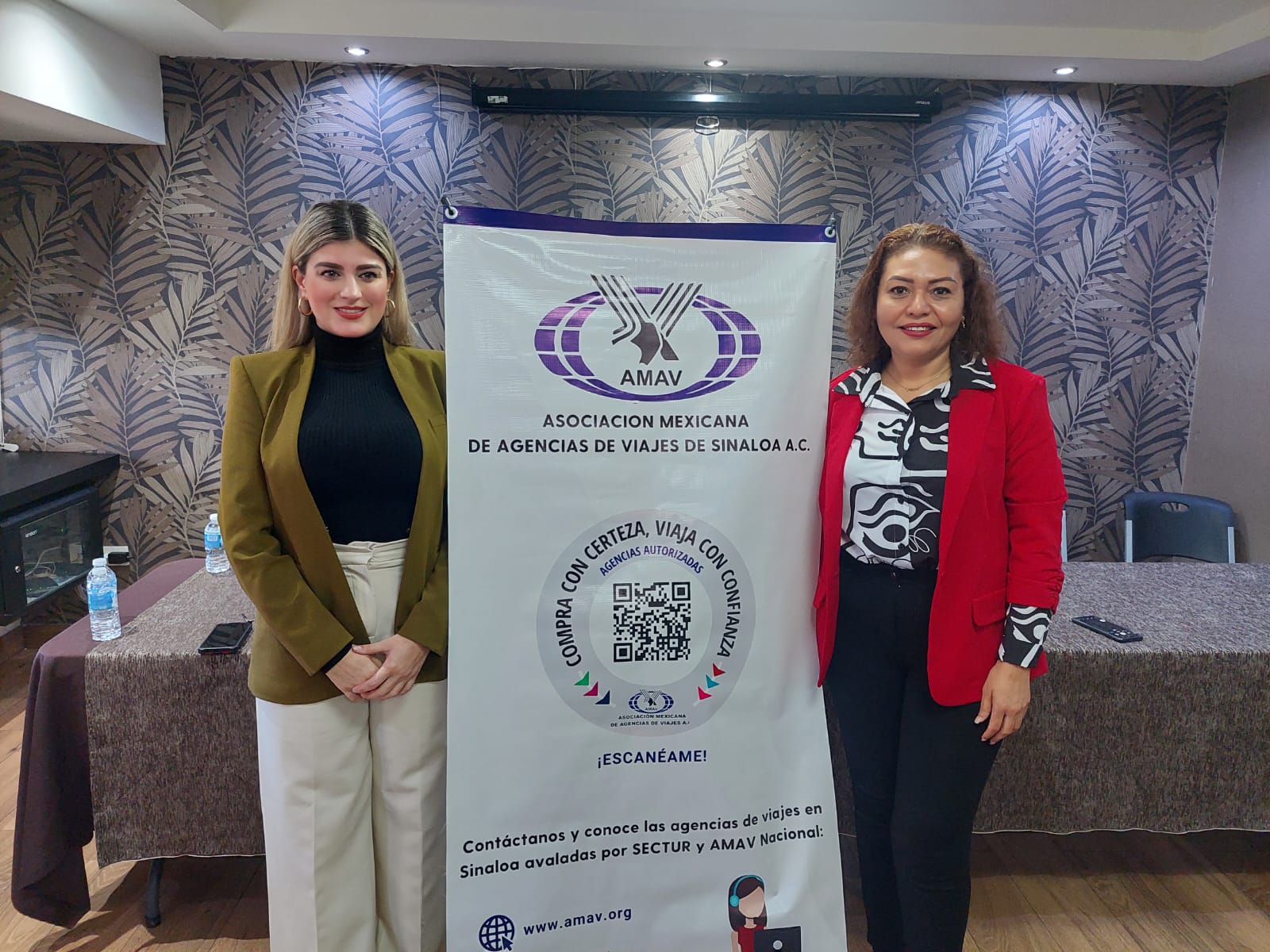 Presenta su nueva directiva la Asociación Mexicana de Agencias de viajes de Sinaloa AC