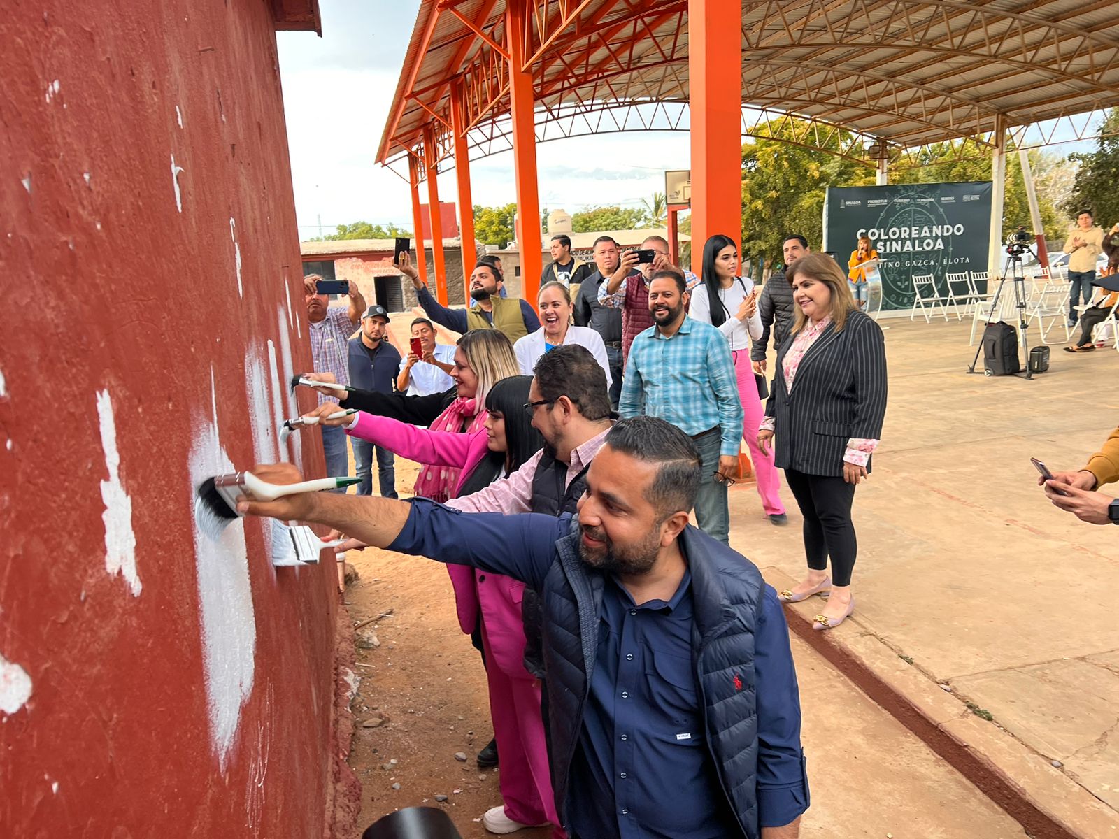 Llenarán de color Celestino Gazca y Elota, con ‘Coloreando Sinaloa’