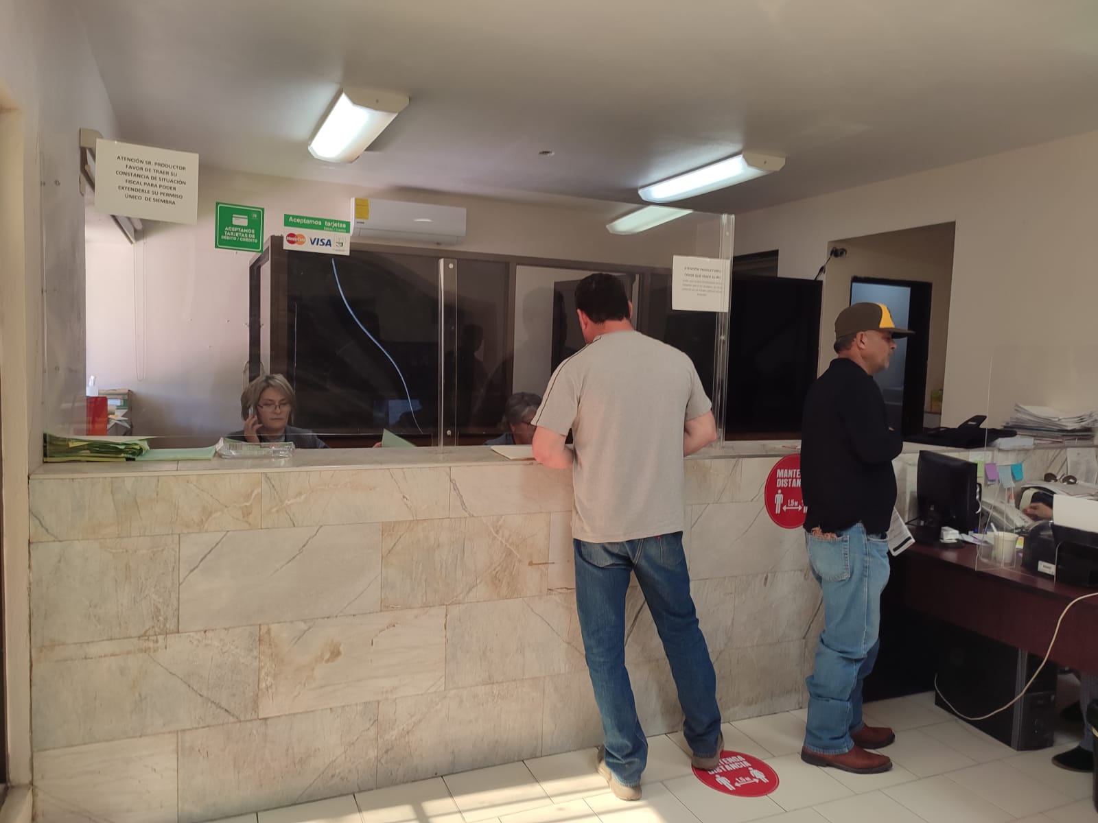 Exhortan a realizar el trámite de los permisos únicos de siembra a los productores que están pendiente