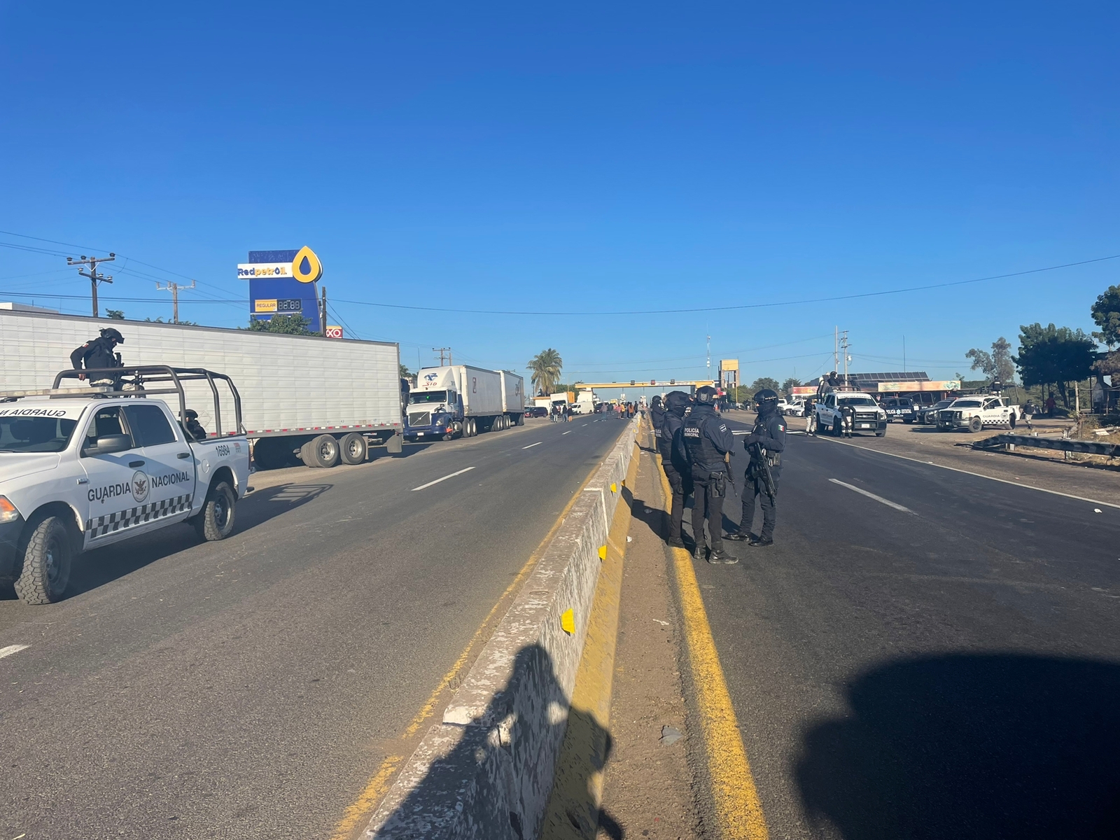 Reabre la autopista Benito Juárez, a altura de Alhuey, en Angostura