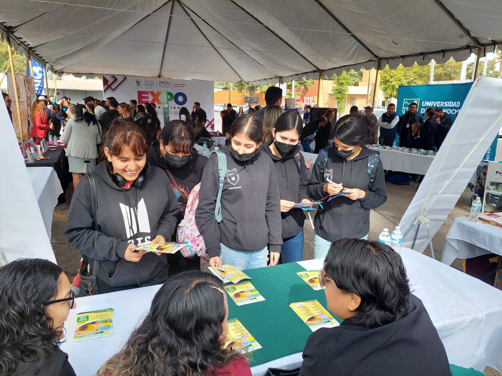 Realiza Ayuntamiento de Ahome Expo Universidades