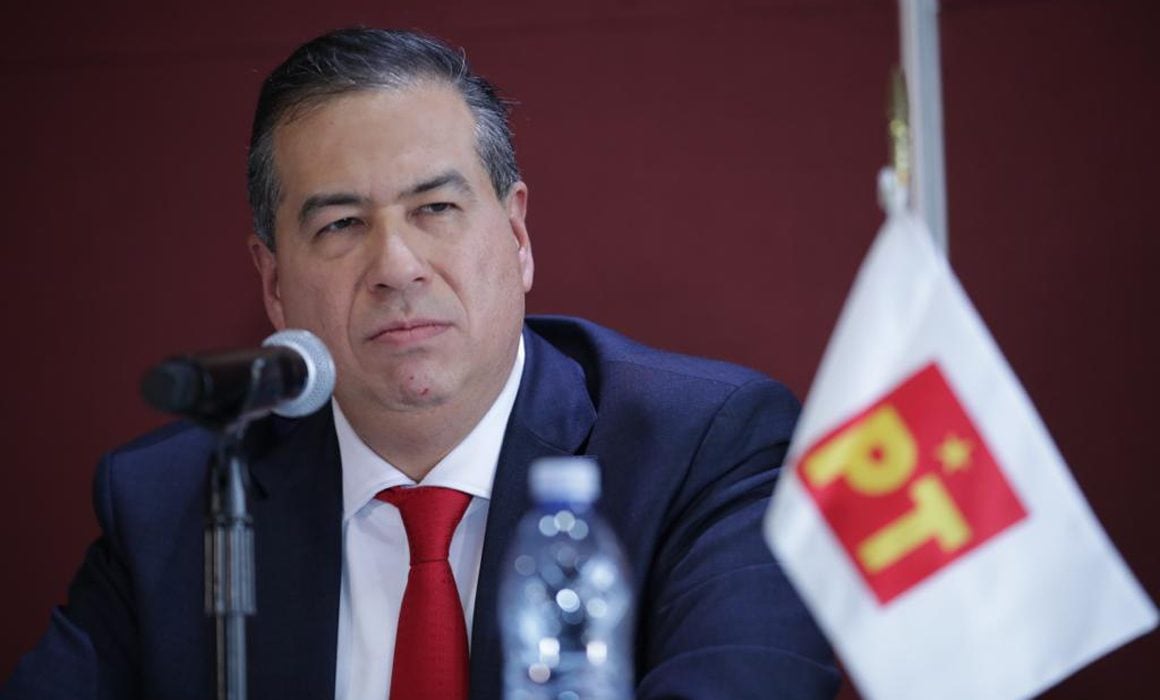Ricardo Mejía, exsubsecretario de Seguridad, sí buscará ser gobernador de Coahuila… pero por el PT