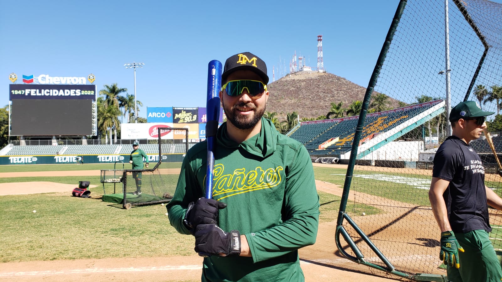 El campeón bateador de la LMP, Roberto Valenzuela ya entrena con Cañeros de Los Mochis