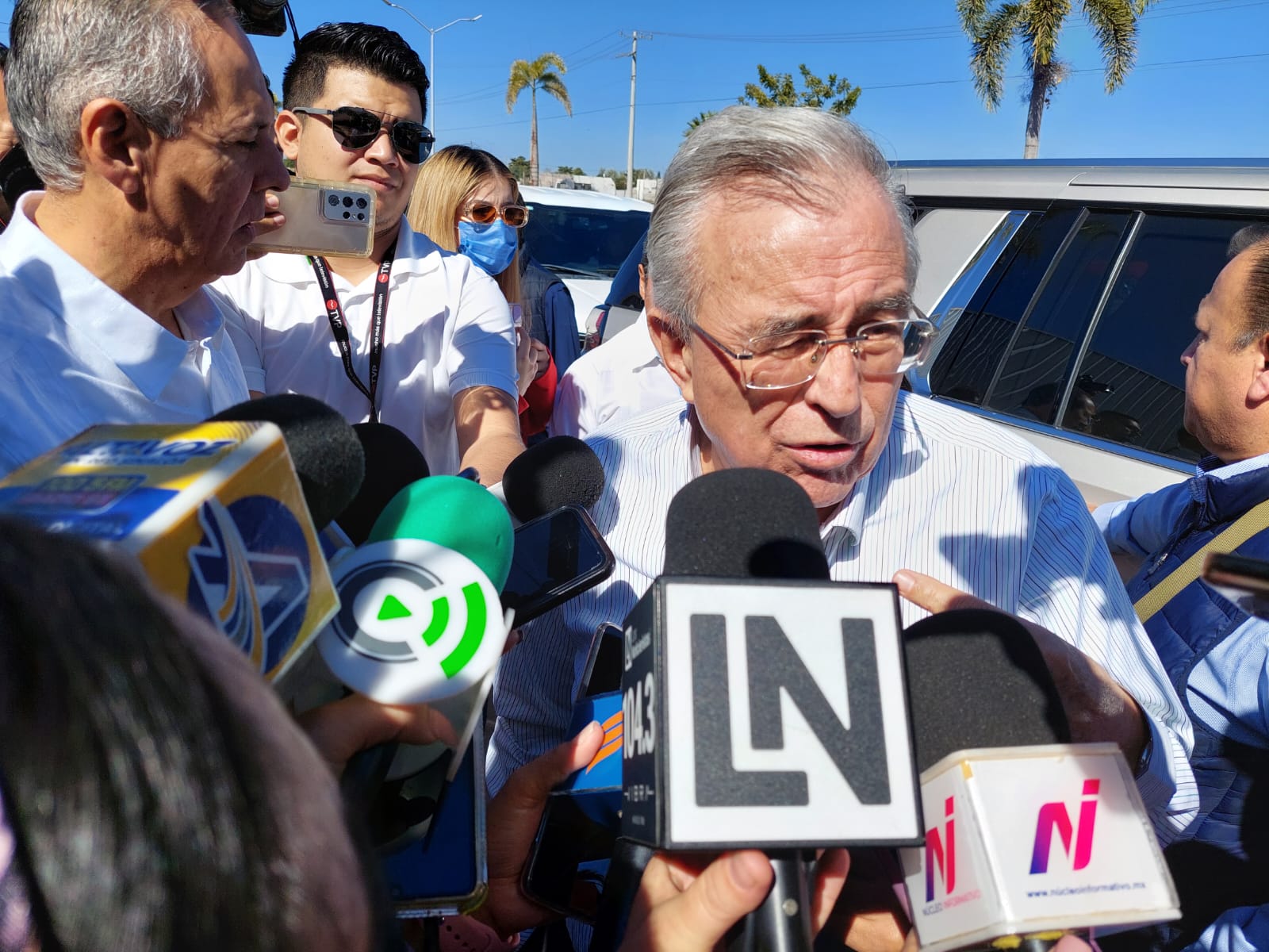 “Ya tenemos el recurso para los créditos a productores, nosotros pusimos 70 mdp”: Rocha