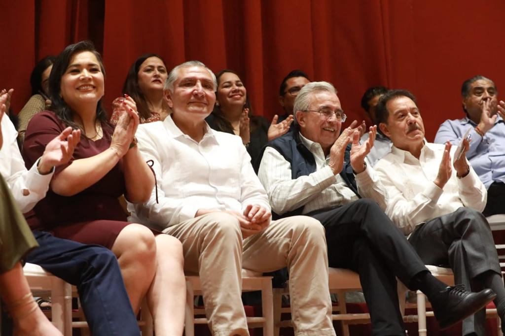 Rocha será el transformador de Sinaloa: Adán Augusto
