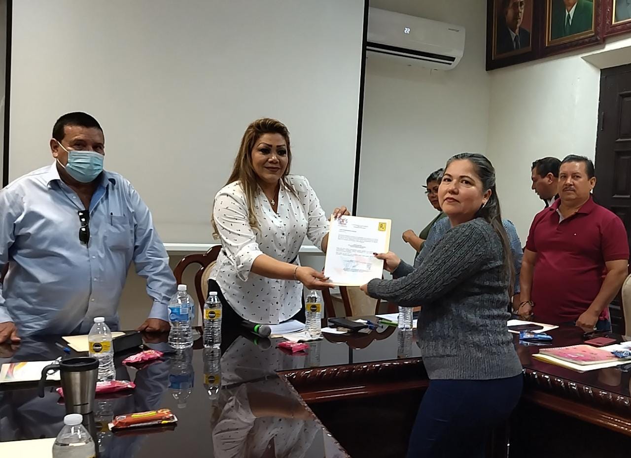 Rosario tiene nueva Oficial Mayor, asume el cargo Laura Esther Sánchez, tras salida de Ernesto García Arriazola