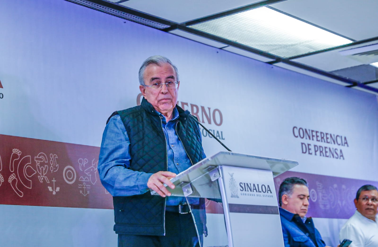 Agradece Rocha apoyo del gobierno de BC para detención de presunto feminicida que salió huyendo de Sinaloa