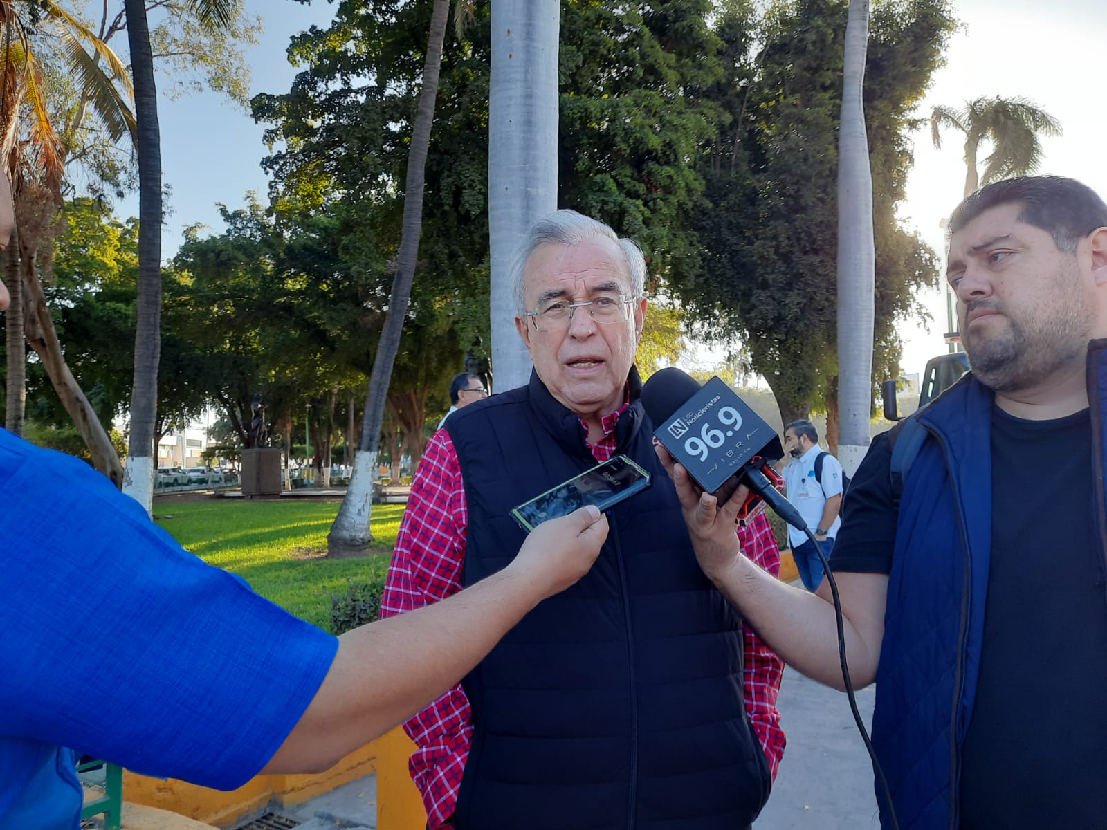 ‘Decirle a Jesús María que el operativo ha pasado’: Rocha tras salida de brigada de apoyos luego del ‘jueves negro’