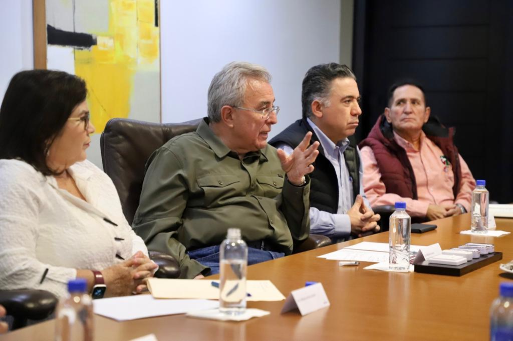 Rocha Moya continúa encabezando las demandas de los productores agrícolas