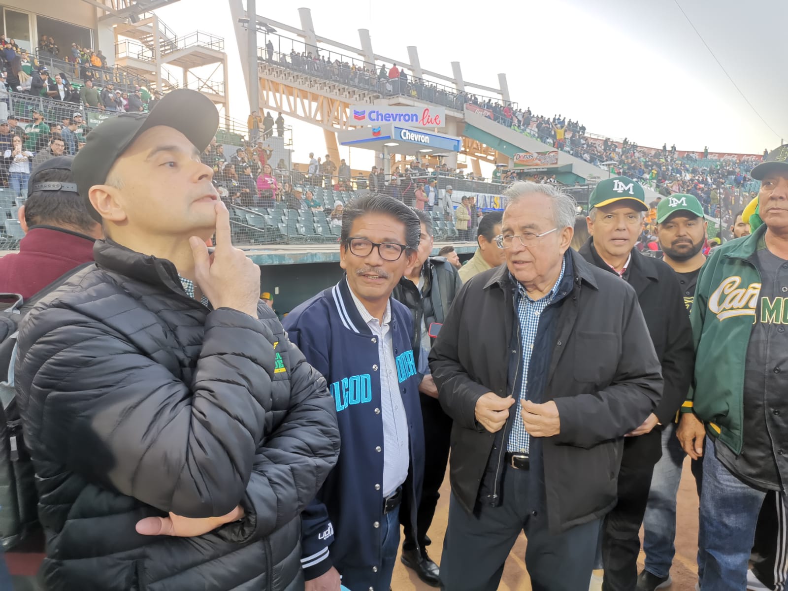 En Guasave ya nos estamos preparando para recibir a &nbsp;López Obrador apoyando a sus Algodoneros: Alcalde