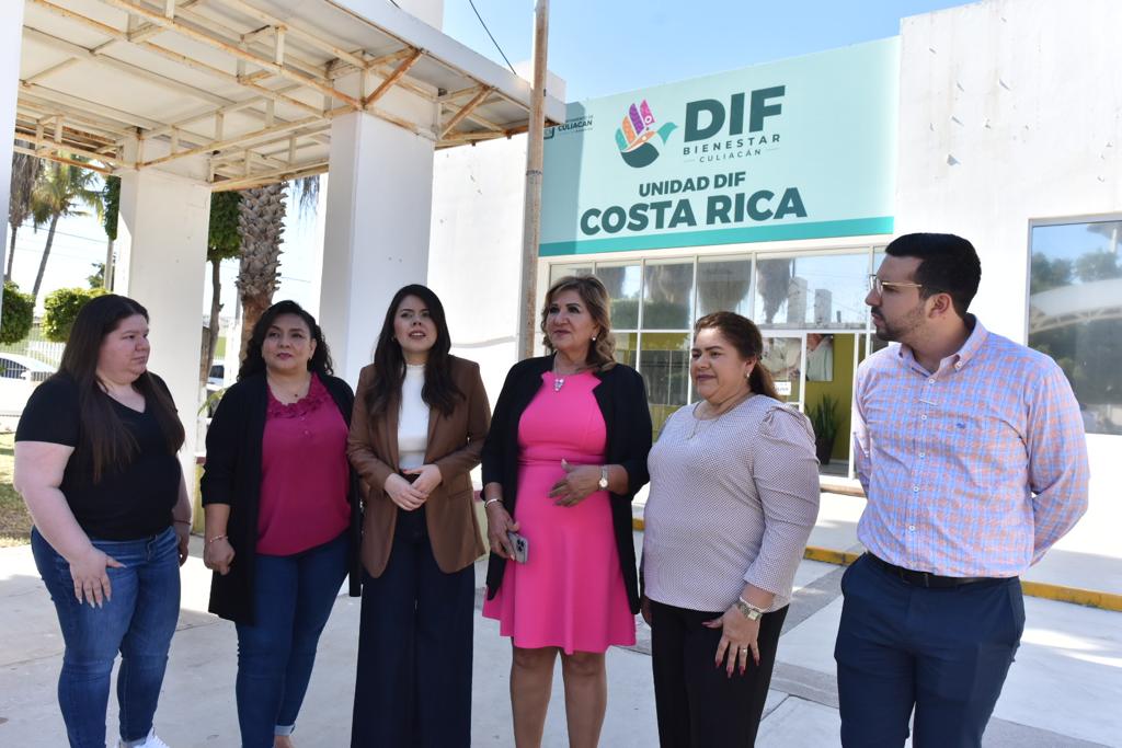 SEMujeres y autoridades municipales recorren instalaciones de lo que será la próxima Unidad Local de Atención (ULA) para Mujeres