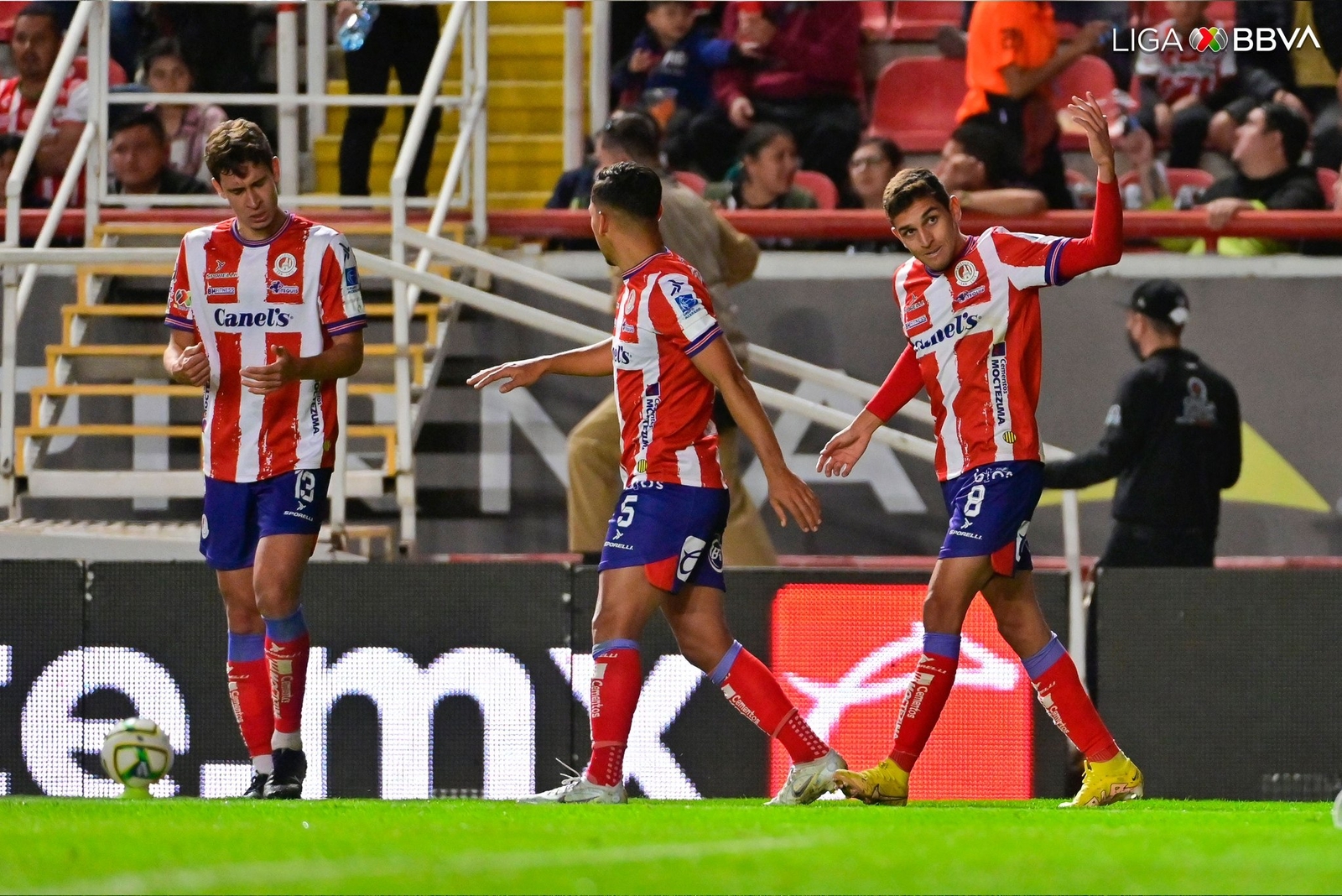 San Luis se lleva el primer triunfo en el arranque de la Liga Mx