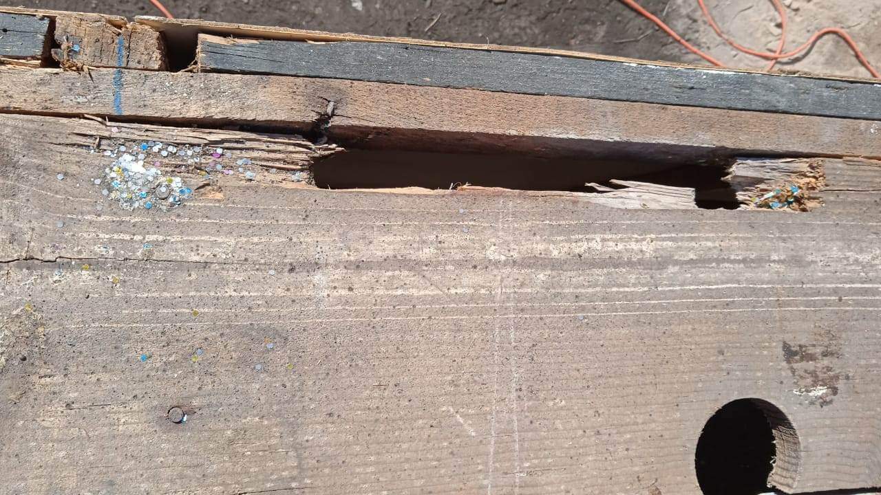 ¡Podrían colapsar! Se arman carrozas del Carnaval de Mazatlán con tablas recicladas y podridas, denuncian