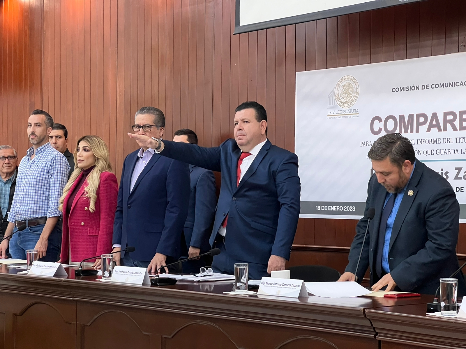 “Se ha priorizado el bienestar del pueblo”; comparece titular de Obras Públicas ante diputados