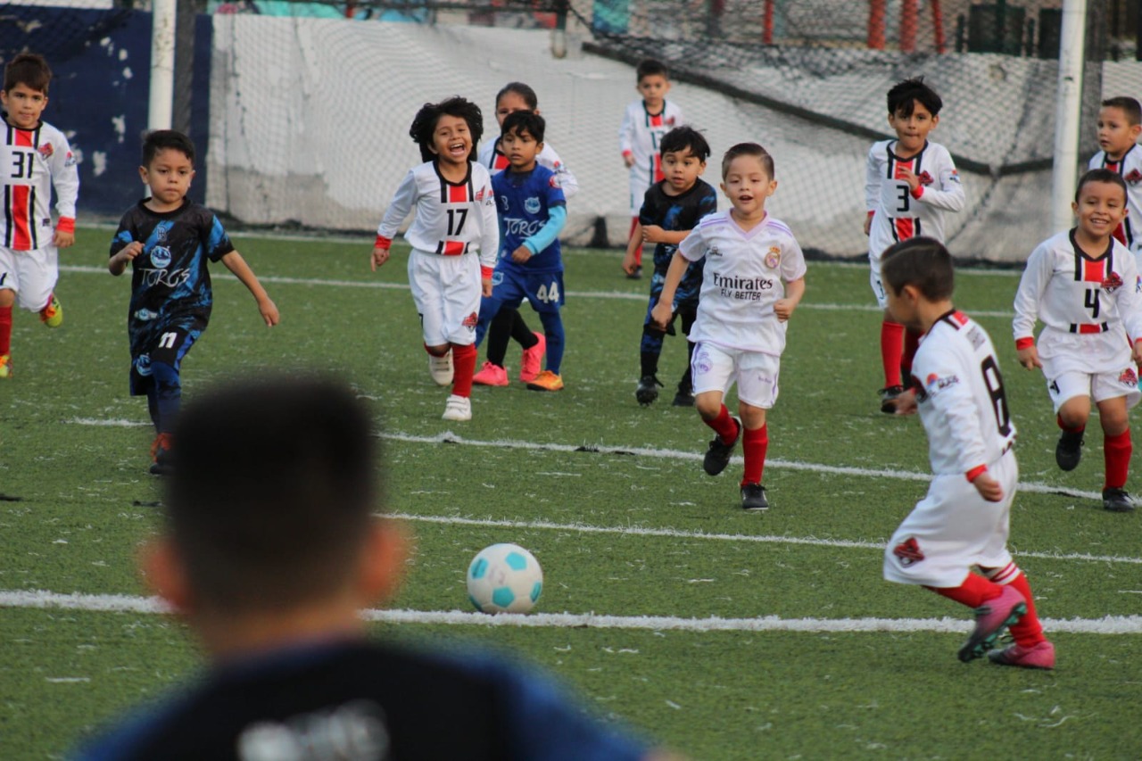 Se reanudó el futbol infantil y juvenil en Mazatlán