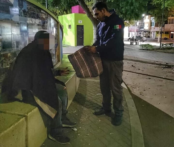 Se recrudece el frío en Salvador Alvarado; el termómetro bajó hasta los 6 grados, con sensación térmica de 4
