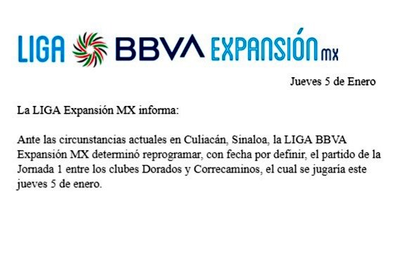 Se suspende el juego Dorados vs Correcaminos por hechos violentos en Culiacán