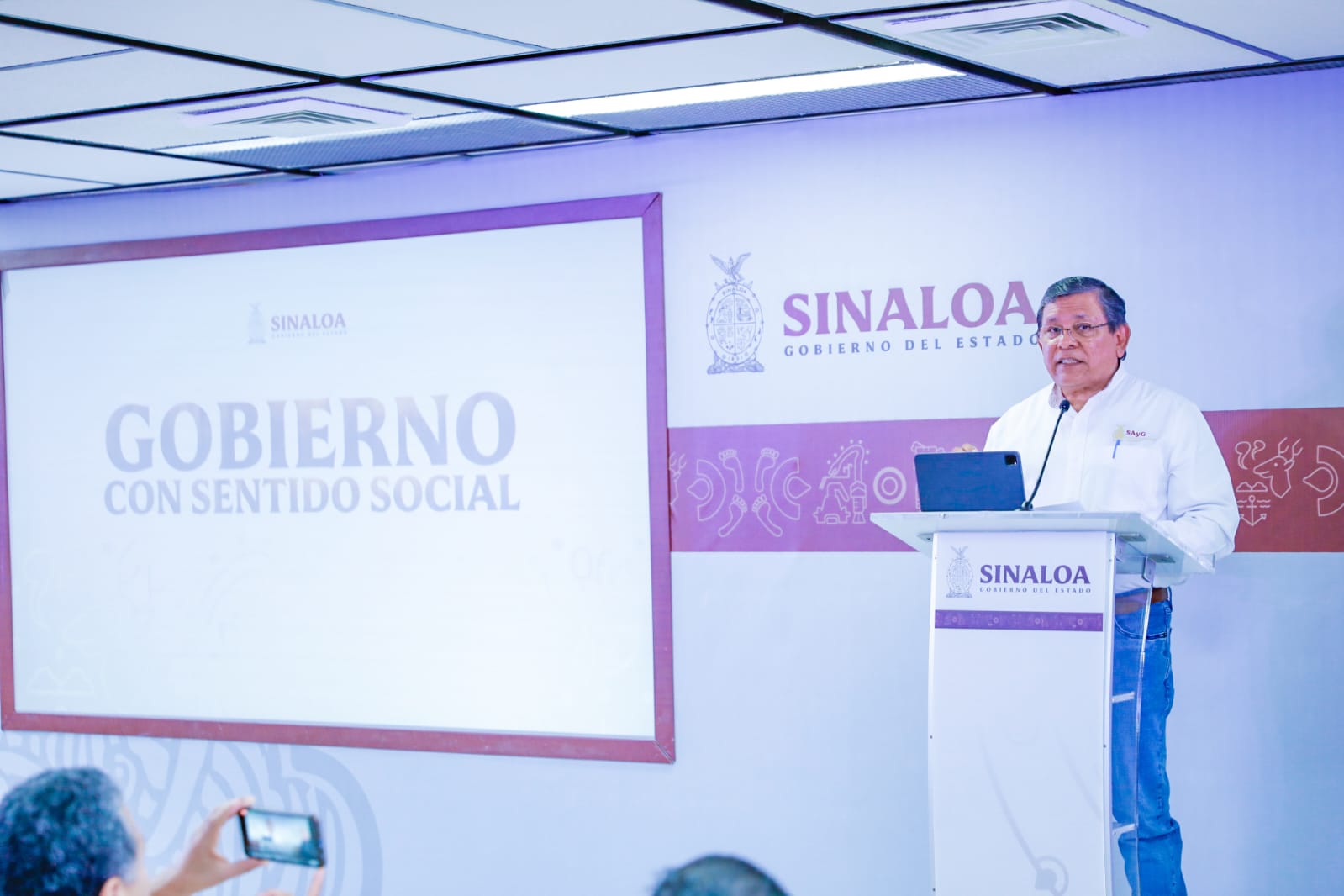 Buscarán adelantar apoyo de fertilizantes a productores afectados por bajas temperaturas en el norte de Sinaloa