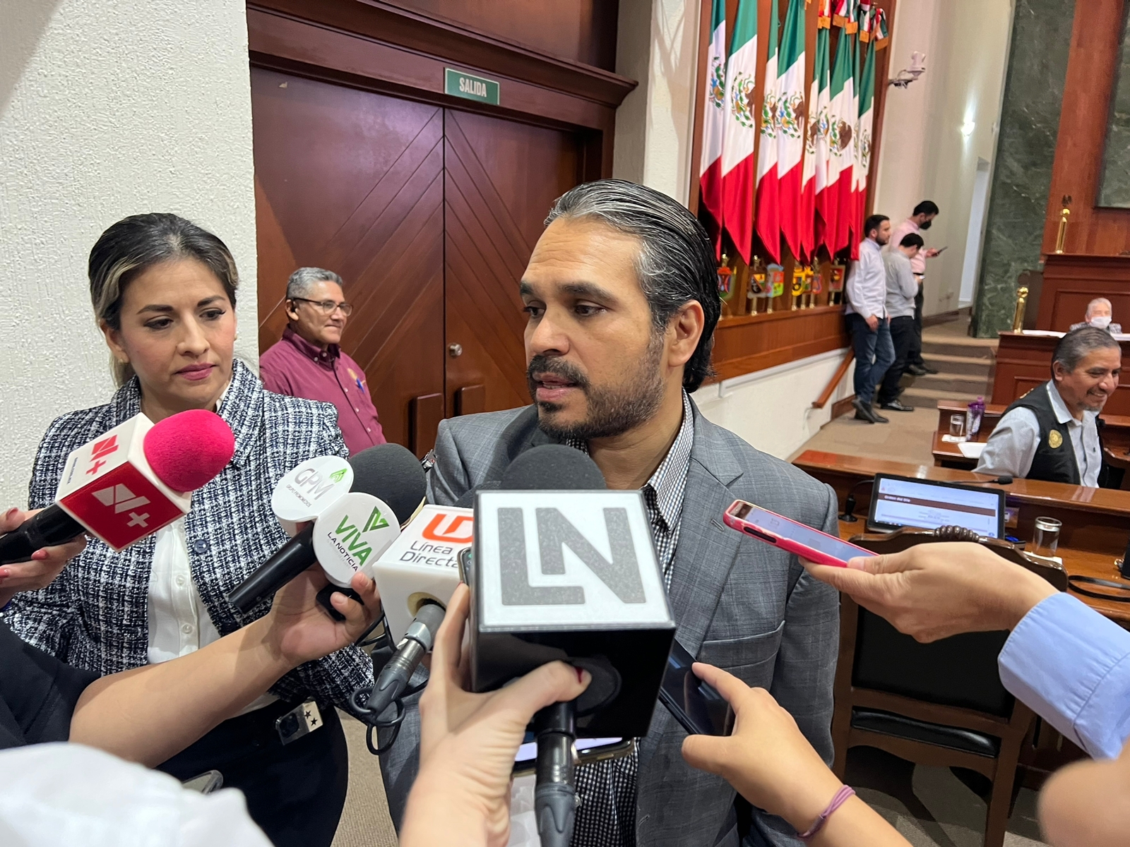 Culmina Congreso primera lectura de Cuentas Públicas 2021; la próxima semana se votarán en el Pleno: Arredondo