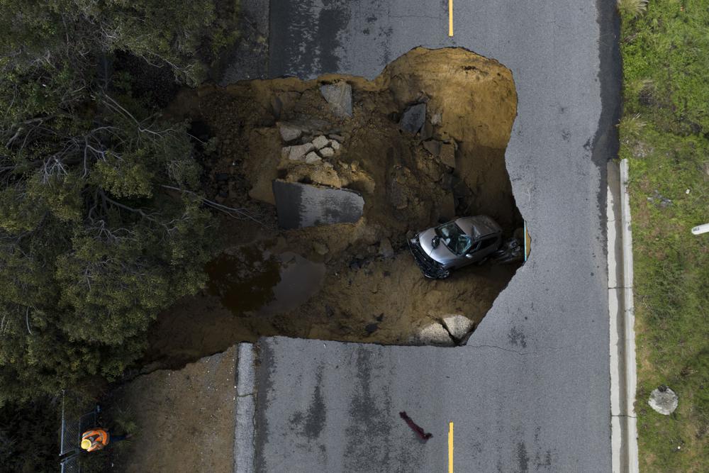 Fotos: Tormentas e inundaciones en California han dejado 17 personas sin vida y más de 44 mil evacuadas