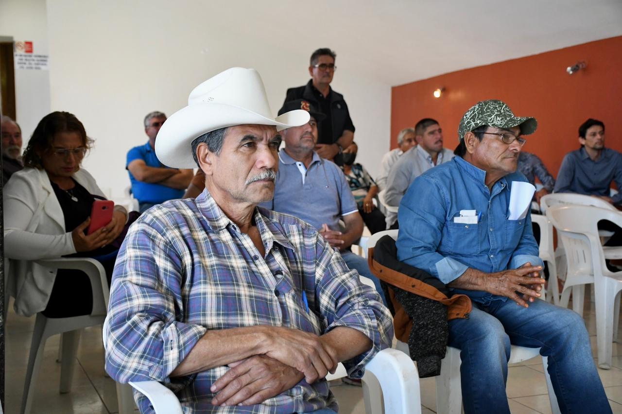 Socializan en Salvador Alvarado seguros catastróficos para productores de temporal