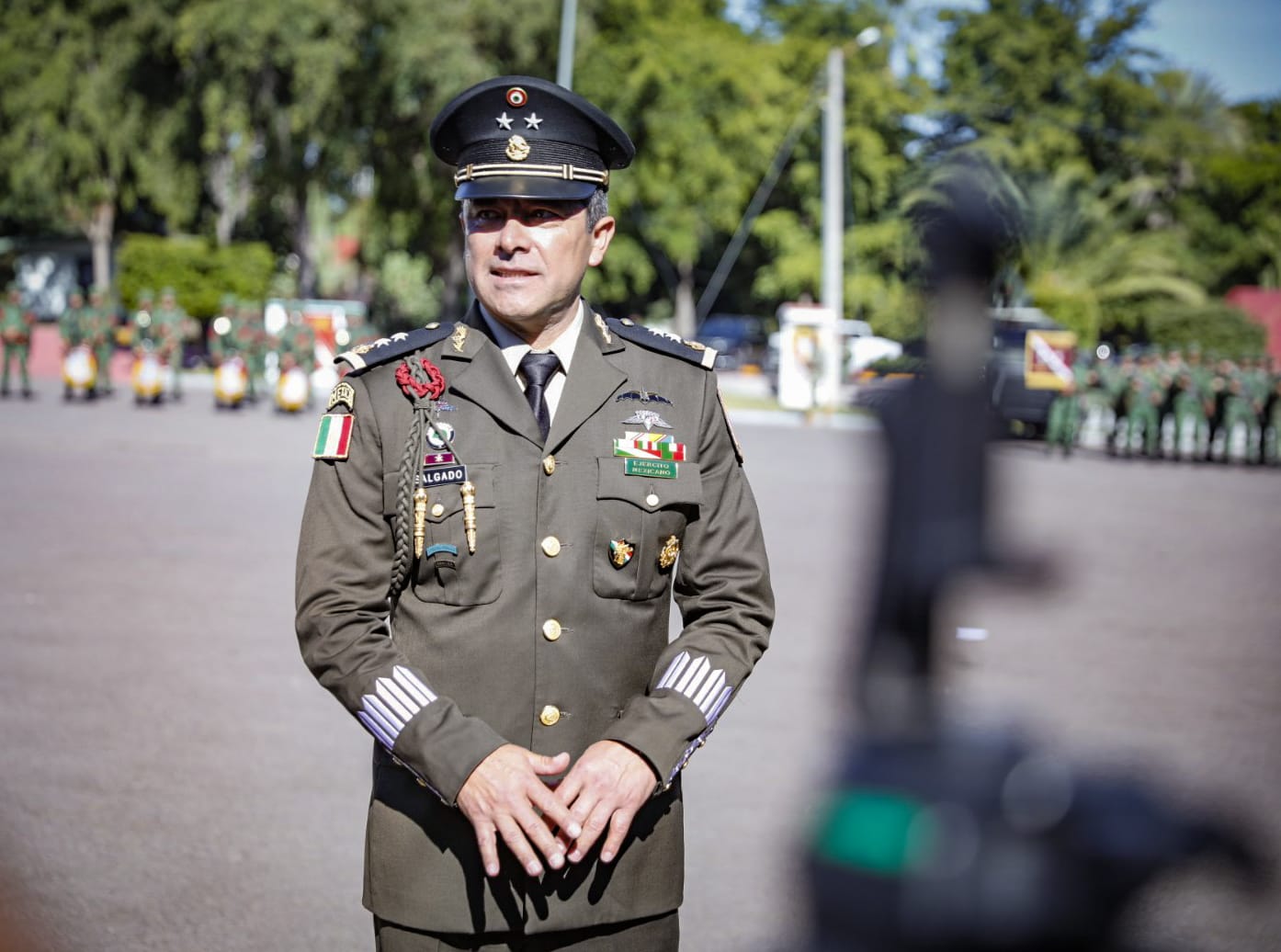 ‘El General Salgado conoce la problemática de Sinaloa’: Rocha sobre nuevo comandante de la 9na Zona Militar