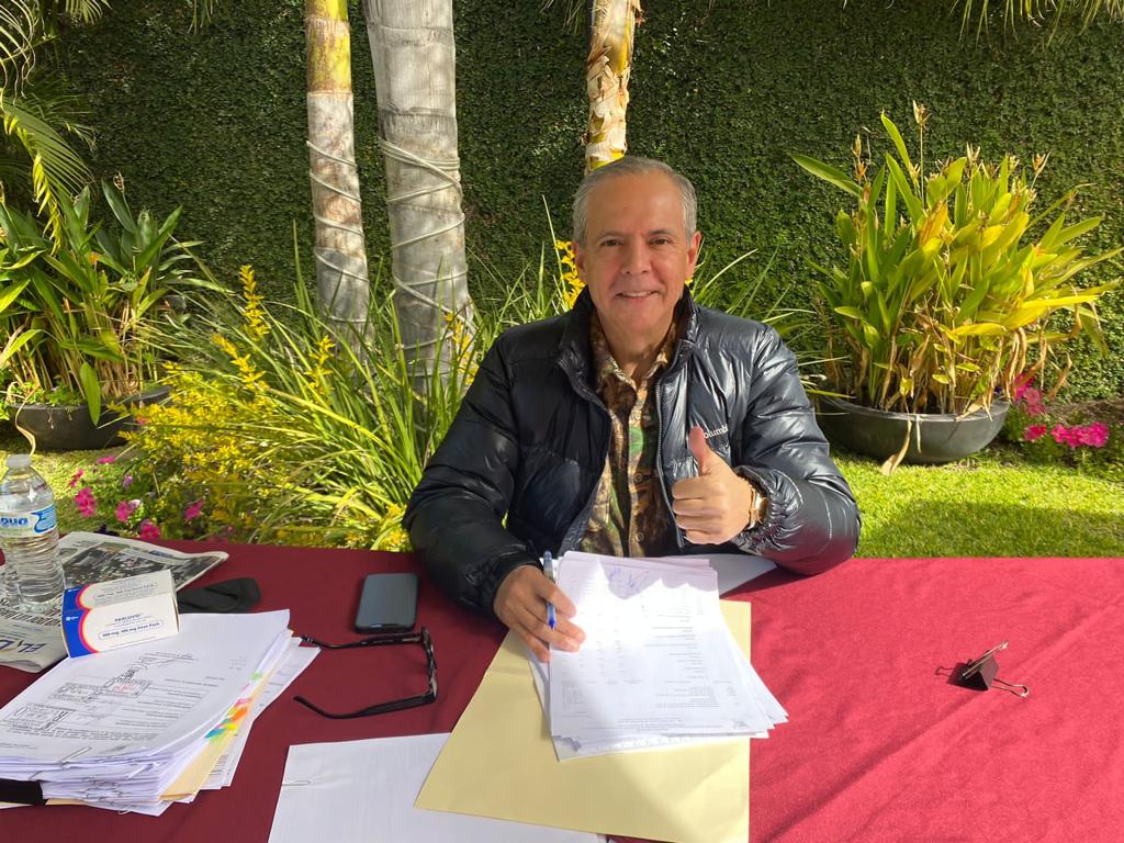 ‘Trabajo desde casa 24/7, y la gobernabilidad está garantizada’: Gerardo Vargas