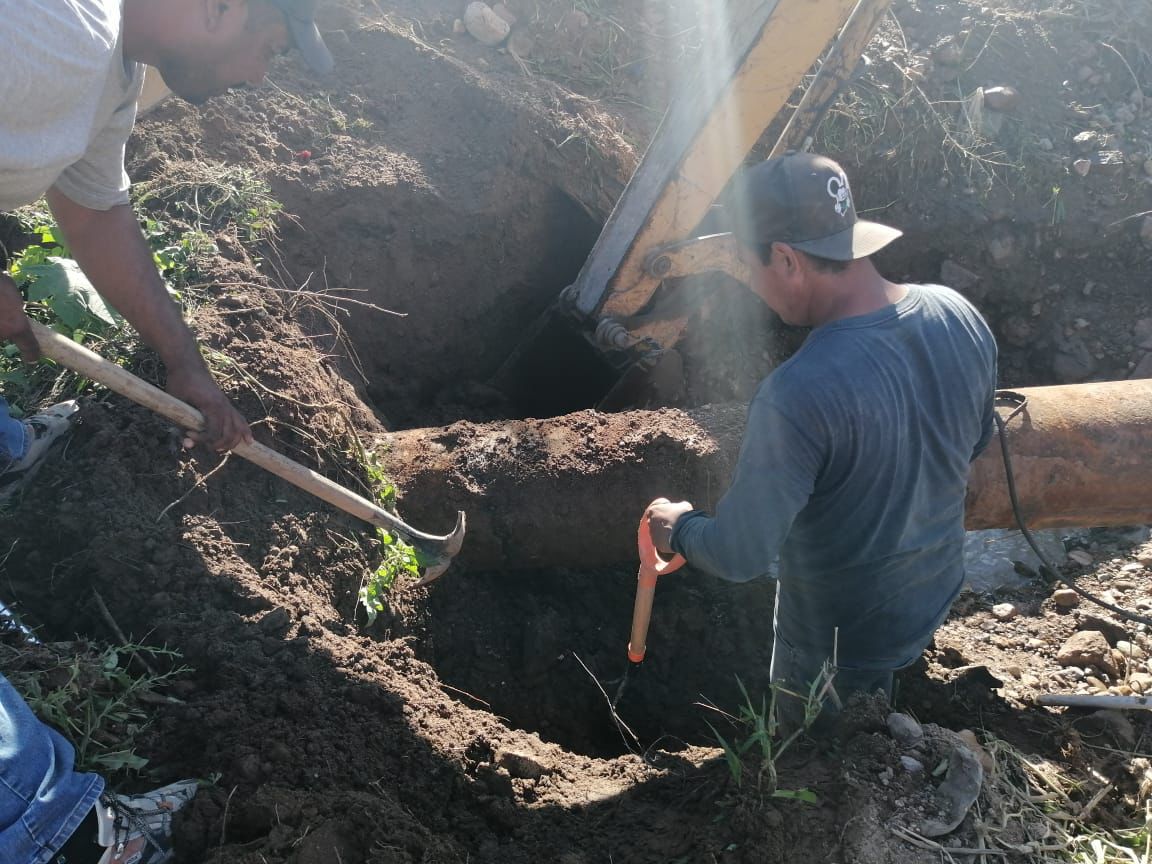 Tras 48 horas, en Escuinapa ya ha vuelto el agua potable a toda la cabecera municipal